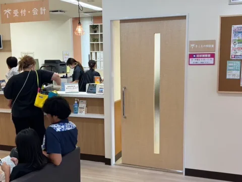 相談室入口