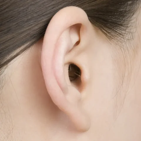 極タイプ、斜め後ろから見ても気づかれにくいです