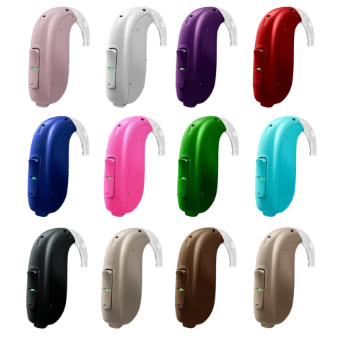 オーティコン オープンプレイ カラーバリエーション