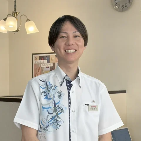 石垣店店長 金城 和人