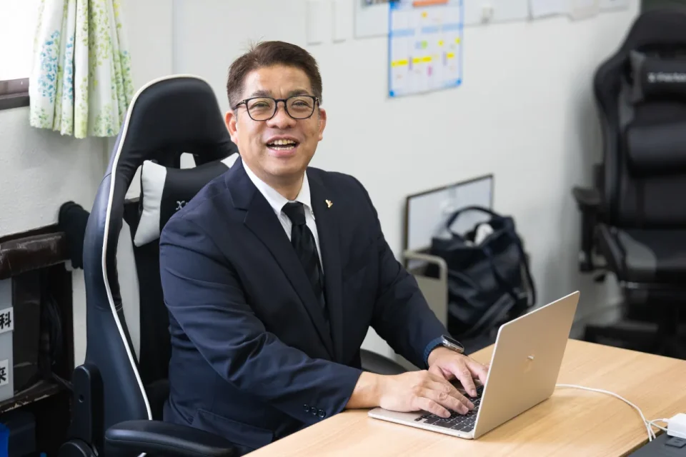 社長　森山 賢