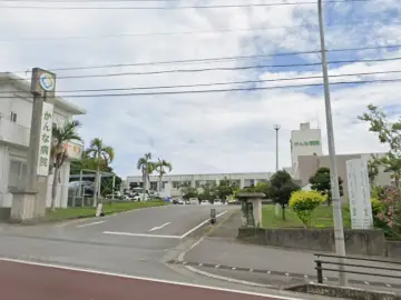 かんな病院（Google ストリートビューより）